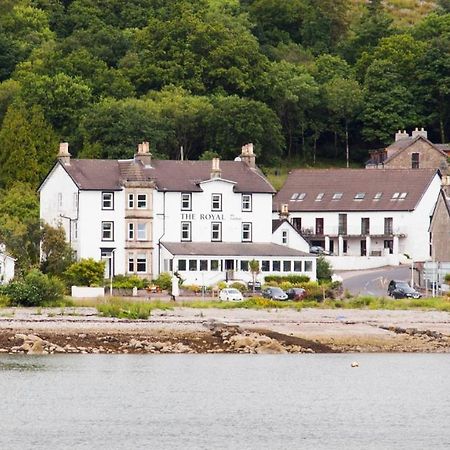 The Royal An Lochan Hotel Tighnabruaich Kültér fotó