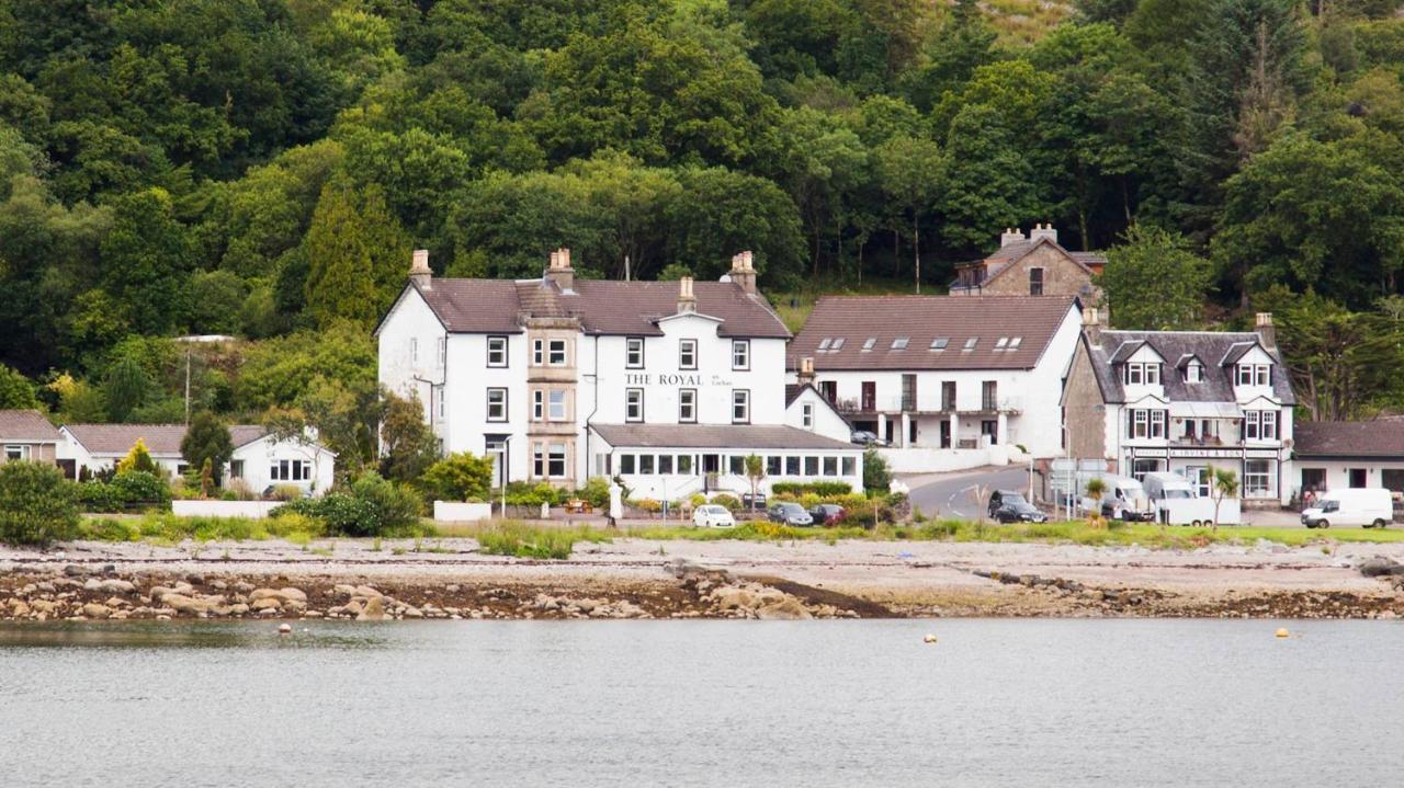 The Royal An Lochan Hotel Tighnabruaich Kültér fotó