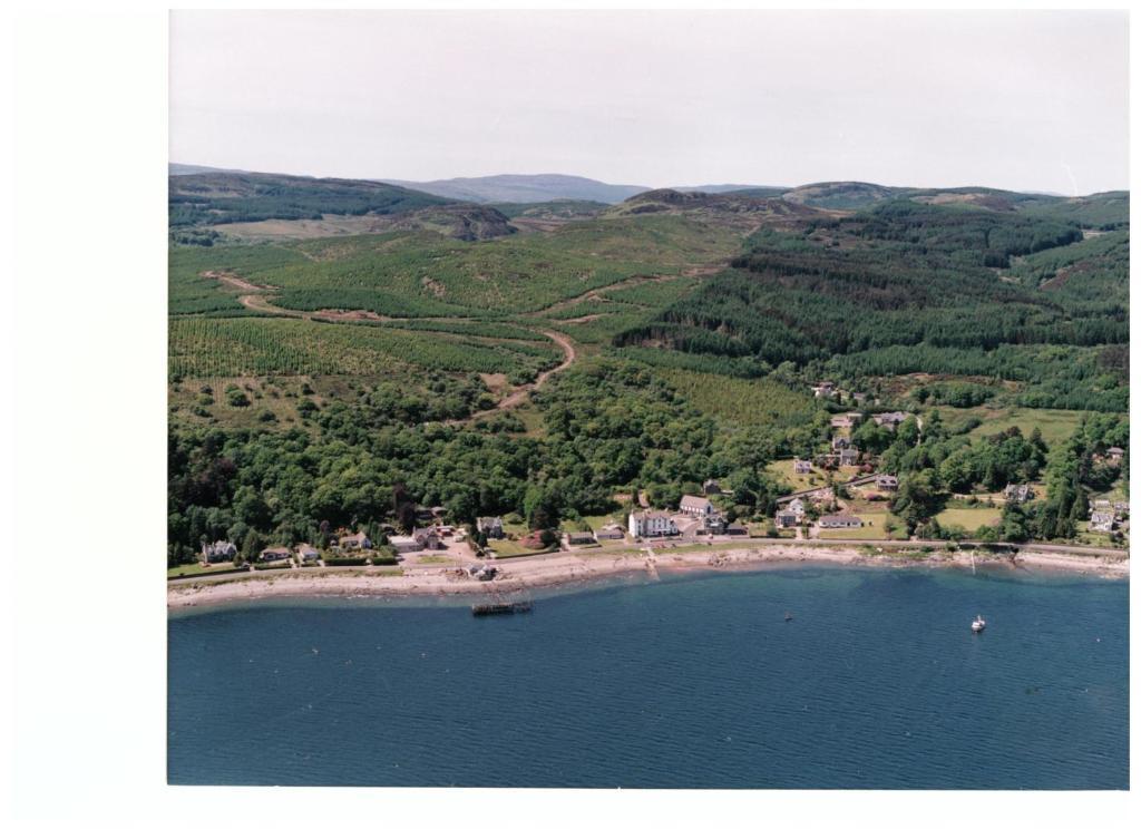 The Royal An Lochan Hotel Tighnabruaich Kültér fotó