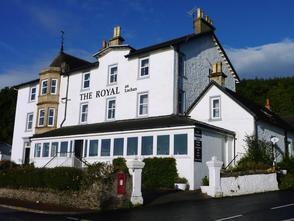 The Royal An Lochan Hotel Tighnabruaich Kültér fotó